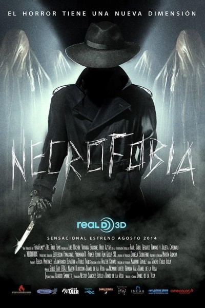 Caratula, cartel, poster o portada de Necrofobia