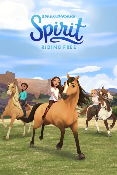 Caratula, cartel, poster o portada de Spirit: Cabalgando en libertad