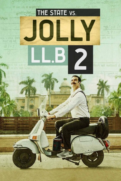 Caratula, cartel, poster o portada de Jolly LLB 2