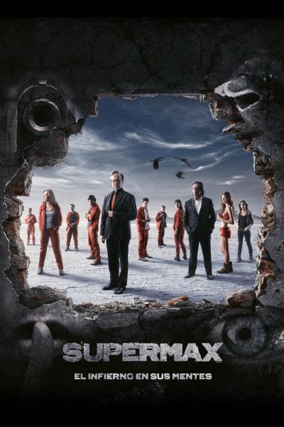 Caratula, cartel, poster o portada de Supermax