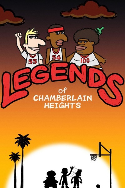 Caratula, cartel, poster o portada de Las leyendas de Chamberlain Heights