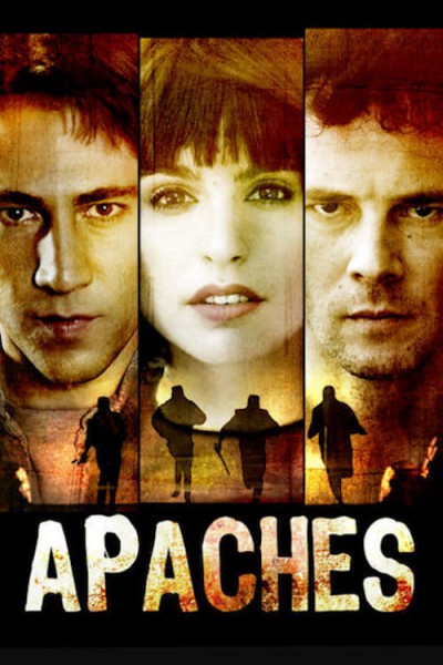 Caratula, cartel, poster o portada de Apaches