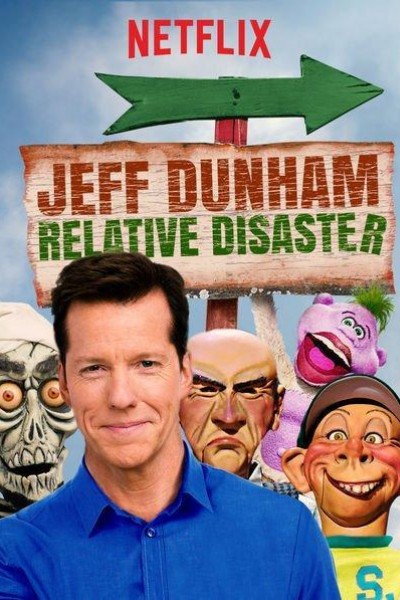 Caratula, cartel, poster o portada de Jeff Dunham: Relative Disaster