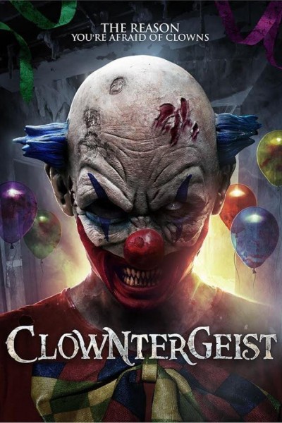 Caratula, cartel, poster o portada de Clowntergeist