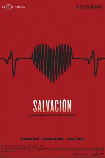 Caratula, cartel, poster o portada de Salvación