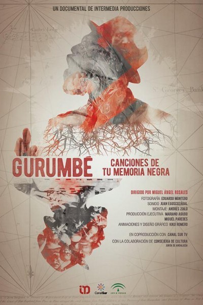 Caratula, cartel, poster o portada de Gurumbé. Canciones de tu memoria negra