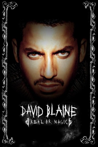 Caratula, cartel, poster o portada de David Blaine: Real or Magic?