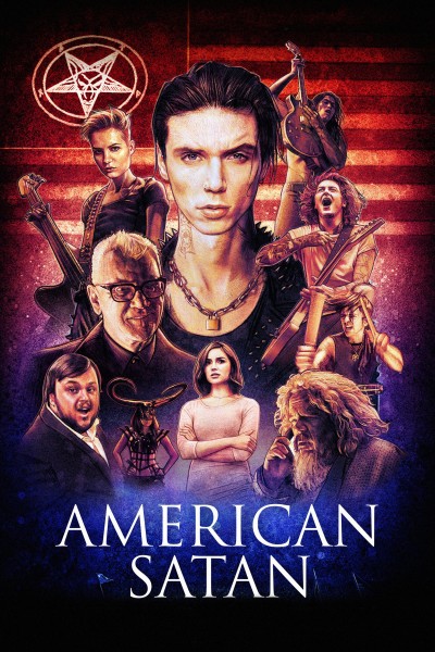 Caratula, cartel, poster o portada de American Satan