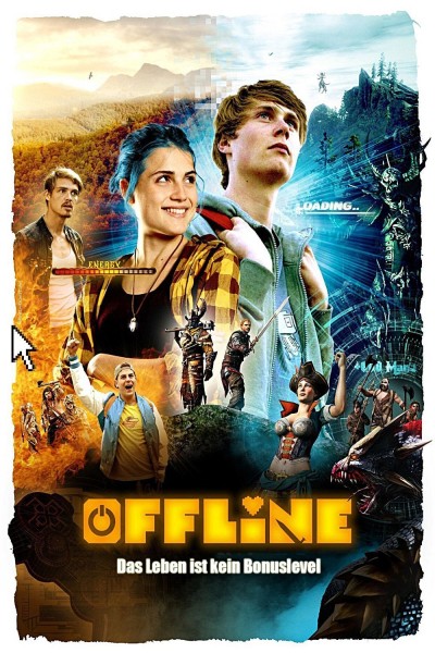 Caratula, cartel, poster o portada de Offline