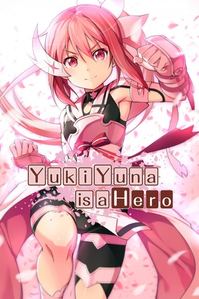 Caratula, cartel, poster o portada de Yuki Yuna Is a Hero