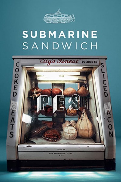 Cubierta de Submarine Sandwich