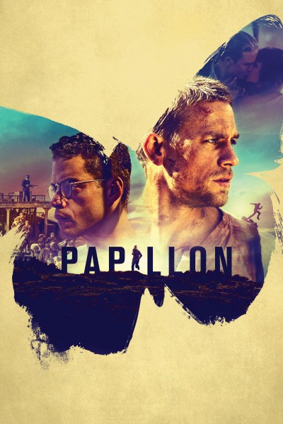 Caratula, cartel, poster o portada de Papillon