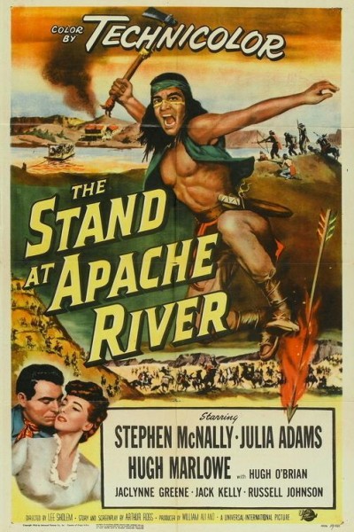 Caratula, cartel, poster o portada de Río Apache