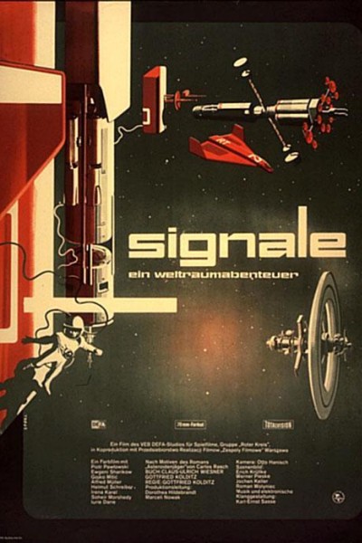 Caratula, cartel, poster o portada de Signals: A Space Adventure