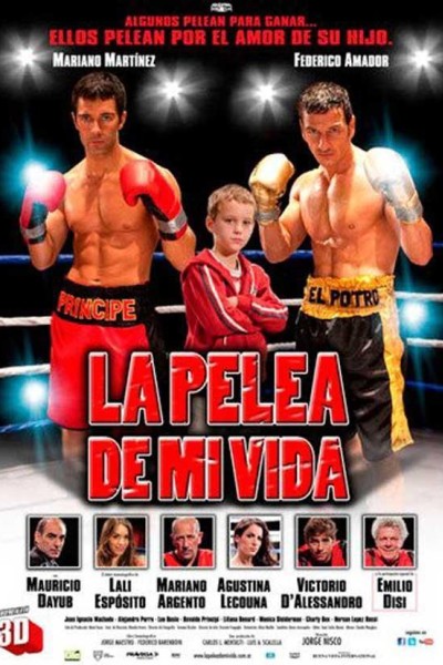 Caratula, cartel, poster o portada de La pelea de mi vida