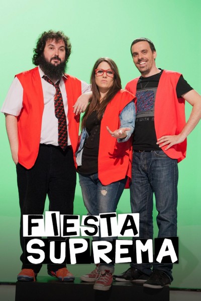 Caratula, cartel, poster o portada de Fiesta Suprema