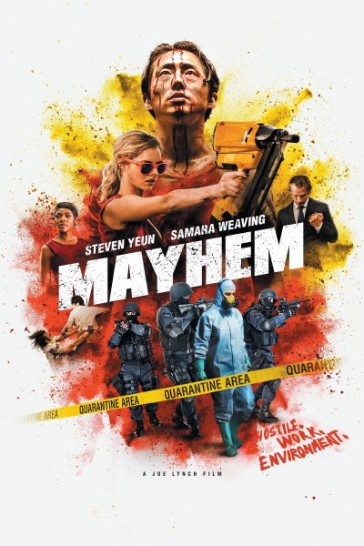 Caratula, cartel, poster o portada de Mayhem