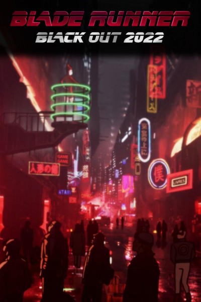 Caratula, cartel, poster o portada de Blade Runner: Apagón 2022