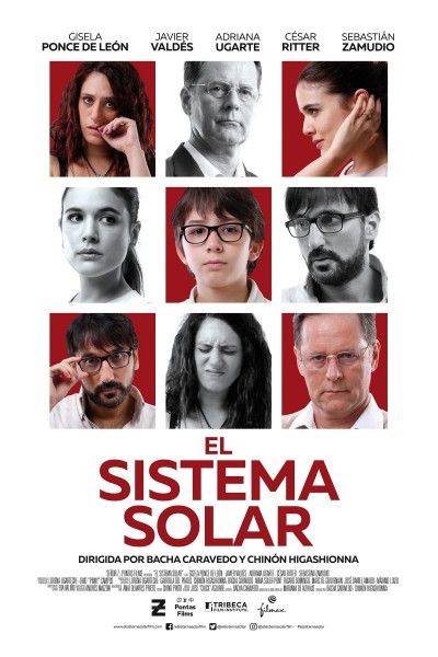 Caratula, cartel, poster o portada de El sistema solar