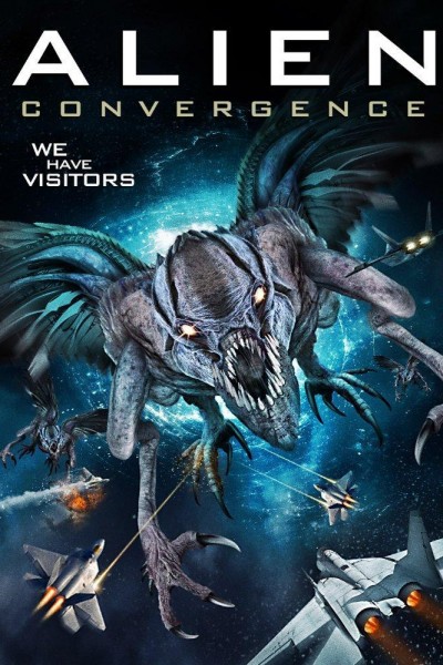 Caratula, cartel, poster o portada de Alien Convergence