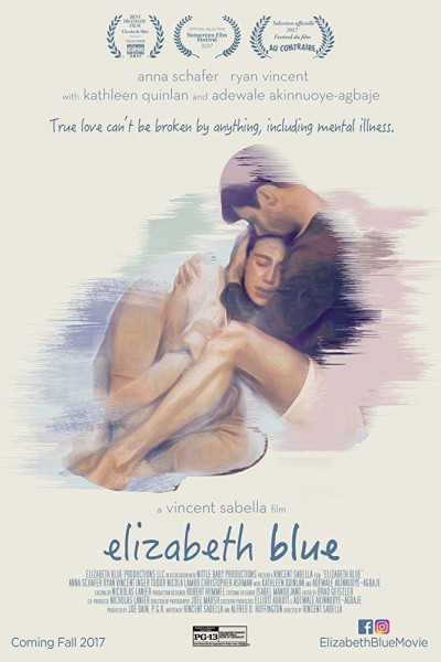 Cubierta de Elizabeth Blue