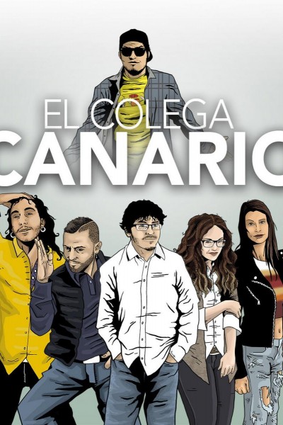 Caratula, cartel, poster o portada de El colega canario