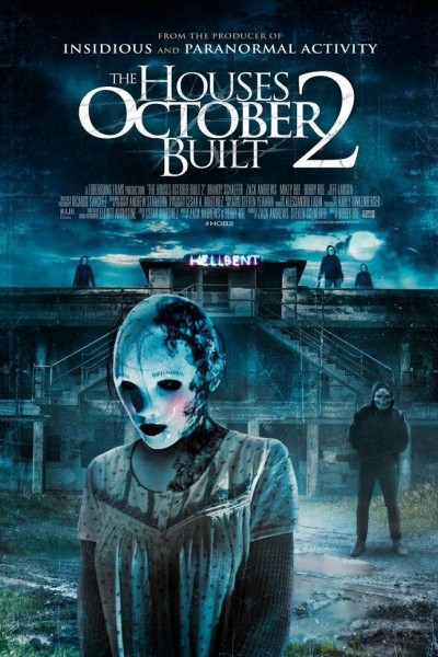 Caratula, cartel, poster o portada de The Houses October Built 2