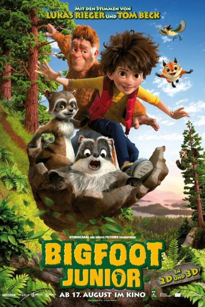 Caratula, cartel, poster o portada de El hijo de Bigfoot