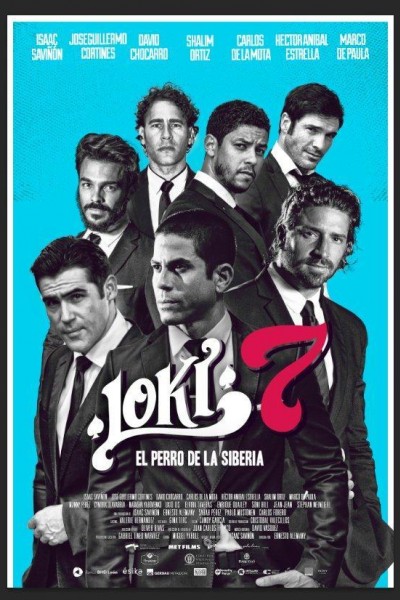 Caratula, cartel, poster o portada de Loki 7