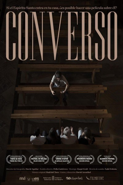 Caratula, cartel, poster o portada de Converso