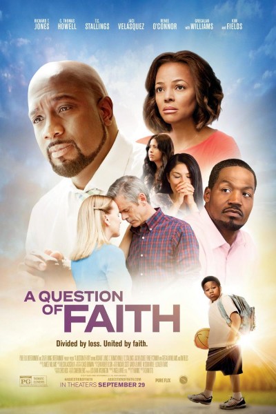 Caratula, cartel, poster o portada de A Question of Faith