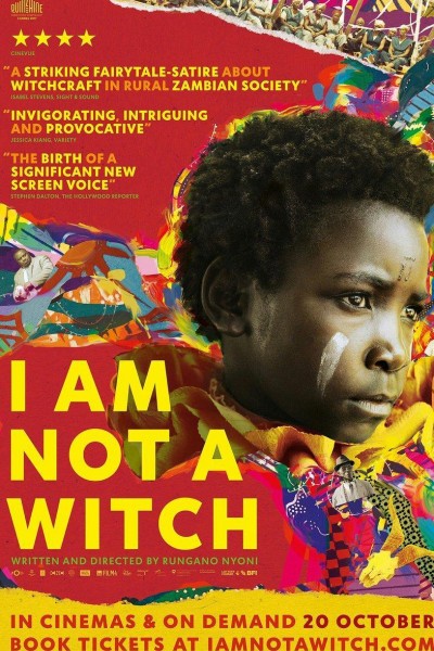 Caratula, cartel, poster o portada de I Am Not a Witch