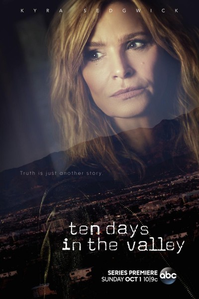 Cubierta de Ten Days in the Valley