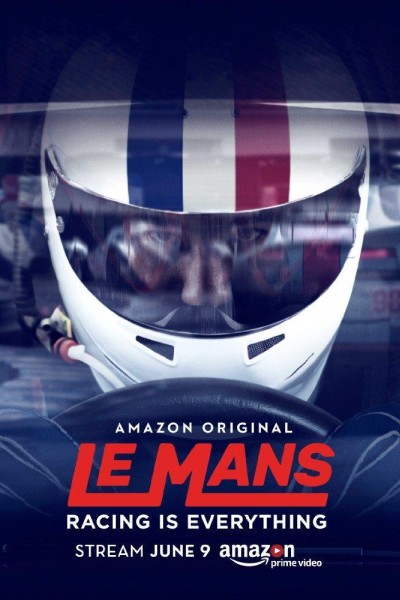 Caratula, cartel, poster o portada de Le Mans: Una carrera apasionante