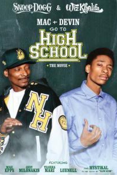 Caratula, cartel, poster o portada de Mac & Devin Go to High School