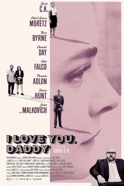 Caratula, cartel, poster o portada de I Love You, Daddy