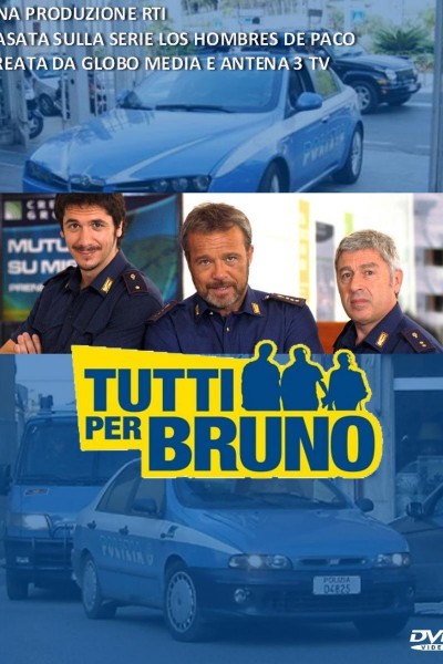 Caratula, cartel, poster o portada de Tutti per Bruno
