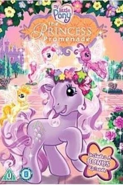 Caratula, cartel, poster o portada de Mi pequeño Pony: El paseo de la princesa