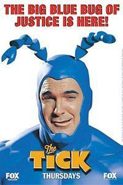 Caratula, cartel, poster o portada de The Tick