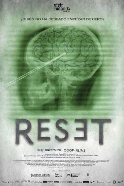 Cubierta de Reset