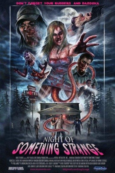Caratula, cartel, poster o portada de Night of Something Strange
