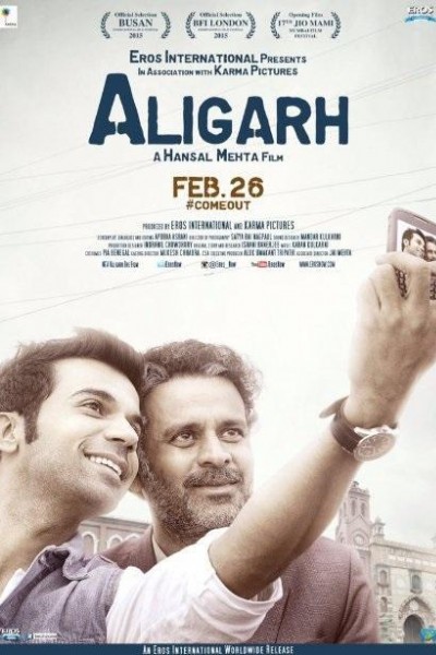 Caratula, cartel, poster o portada de Aligarh