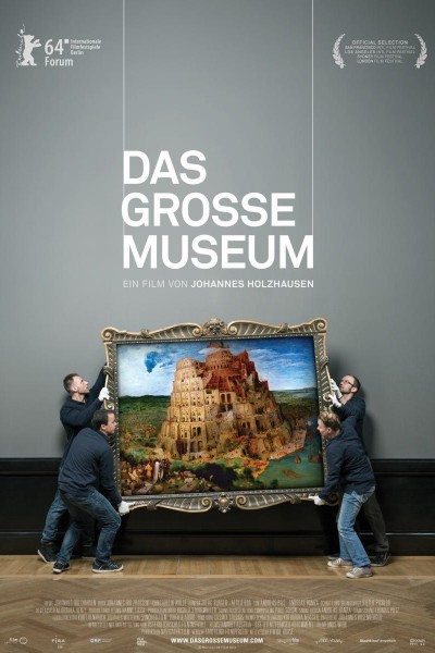 Caratula, cartel, poster o portada de El gran museo
