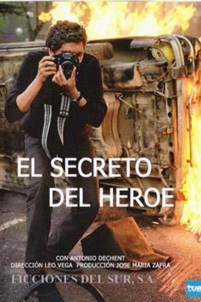 Cubierta de El secreto del héroe