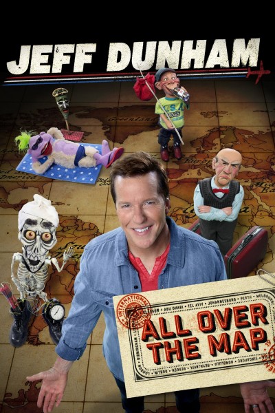Caratula, cartel, poster o portada de Jeff Dunham: All Over the Map