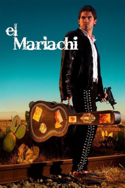 Caratula, cartel, poster o portada de El mariachi