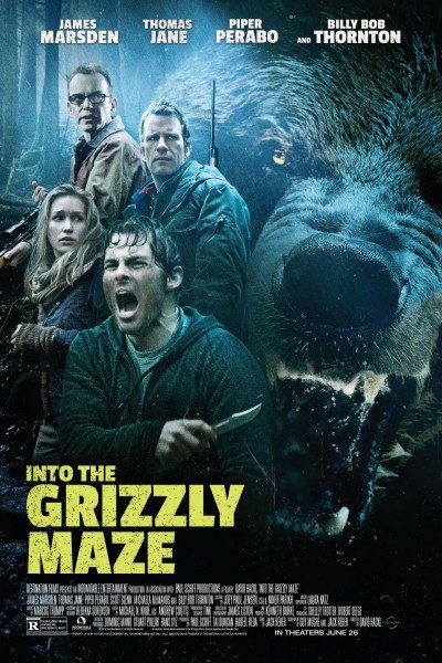Caratula, cartel, poster o portada de Territorio grizzly