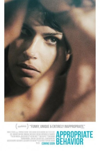 Caratula, cartel, poster o portada de Una chica de Brooklyn (Appropriate Behaviour)