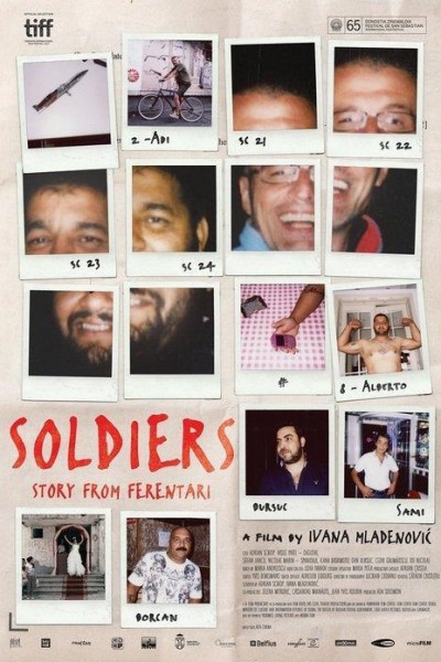 Caratula, cartel, poster o portada de Soldados. Una historia de Ferentari