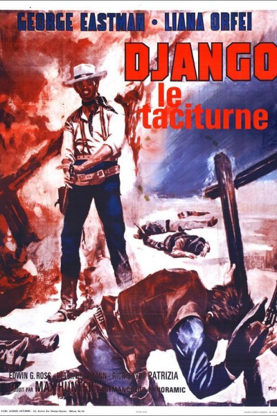 Caratula, cartel, poster o portada de Django el taciturno